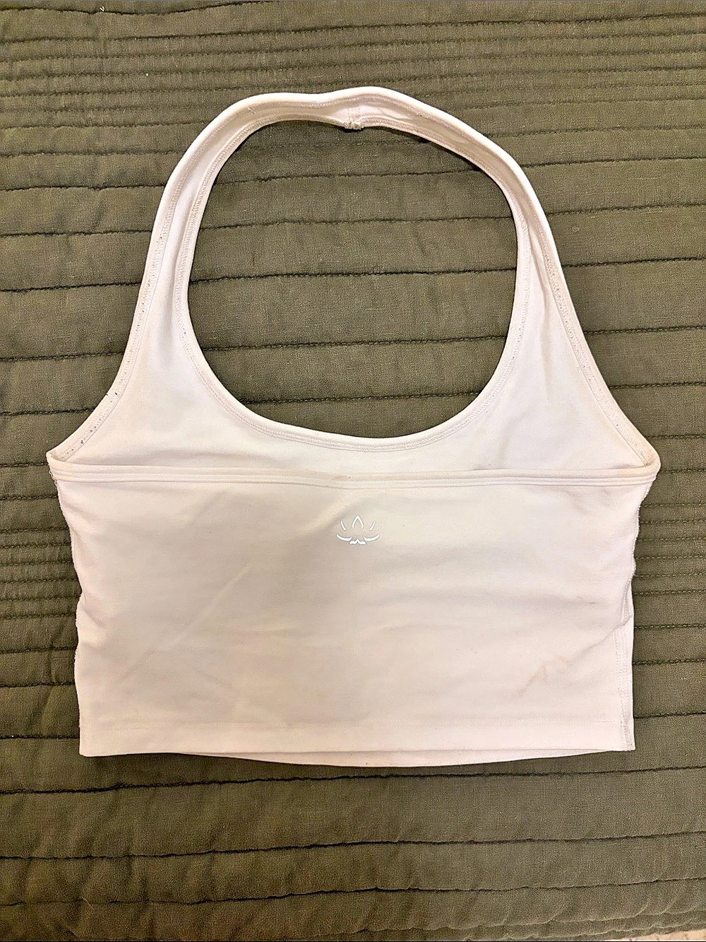 Cropped Halter Tank - Picture 2 of 3